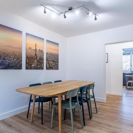 Oasis Urbaine For 8 Near To Paris Apartment Villejuif Exterior foto