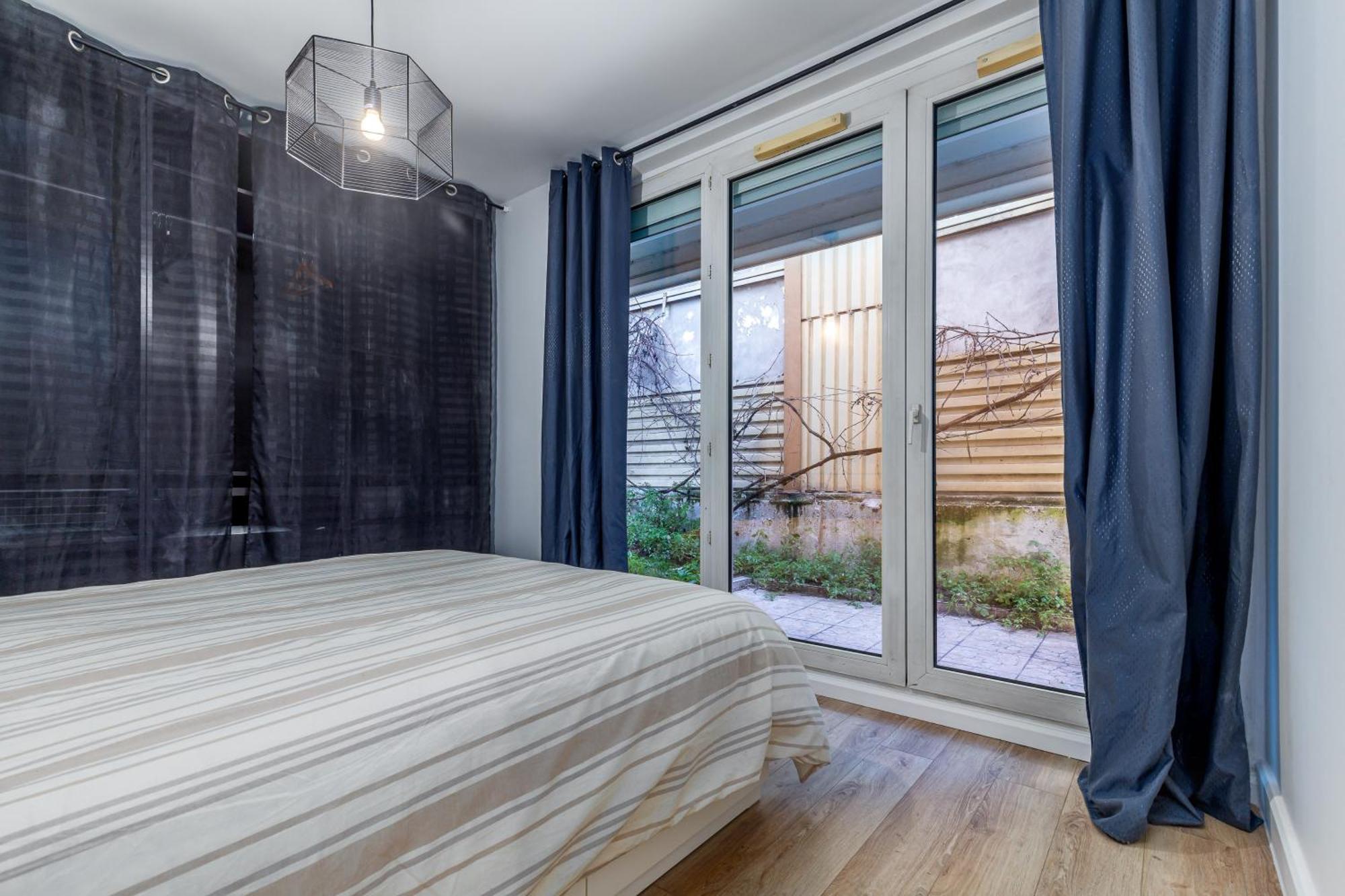 Oasis Urbaine For 8 Near To Paris Apartment Villejuif Exterior foto