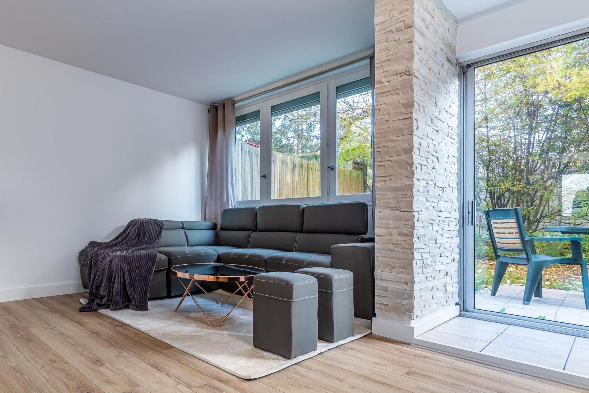 Oasis Urbaine For 8 Near To Paris Apartment Villejuif Exterior foto