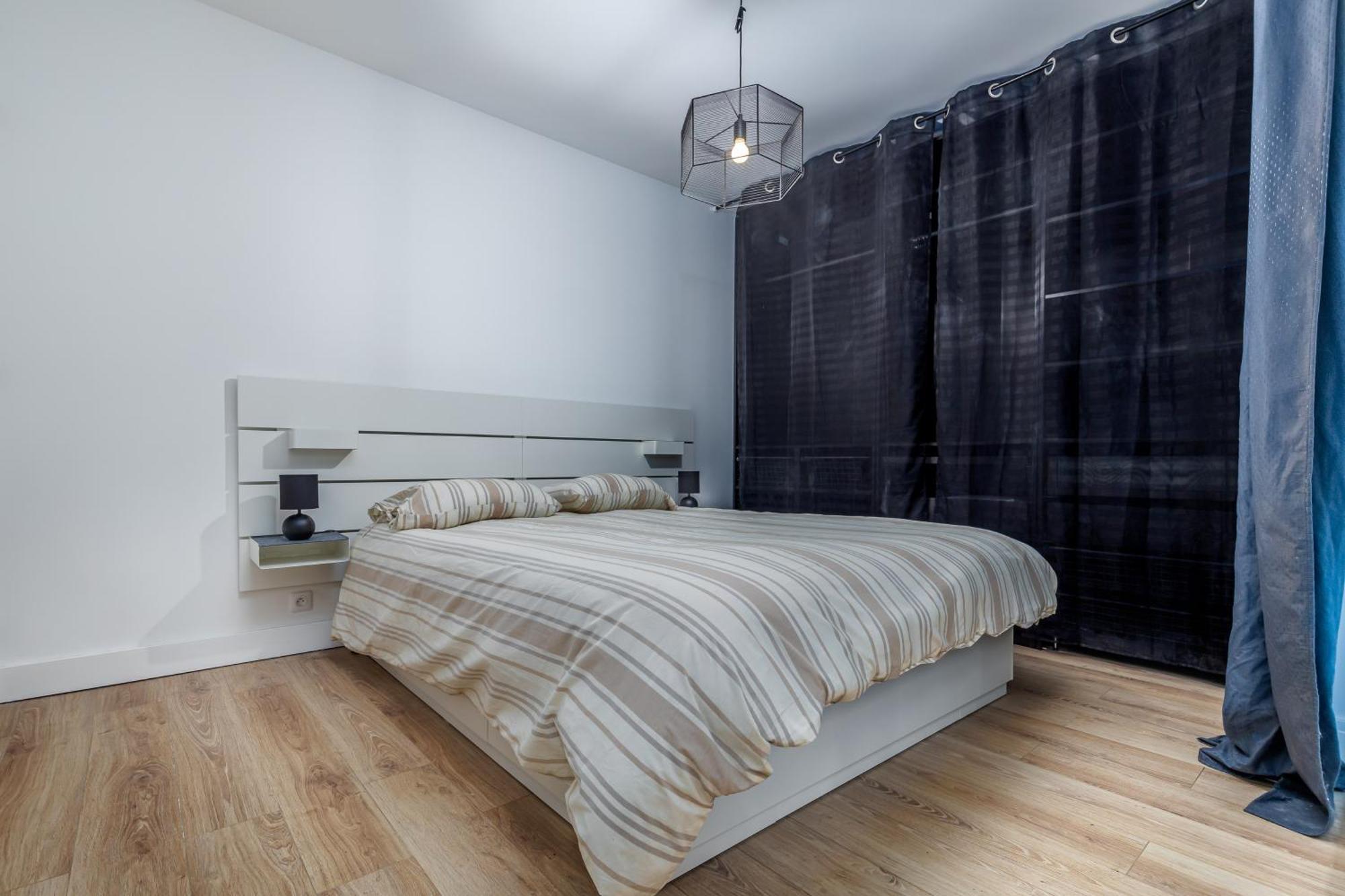 Oasis Urbaine For 8 Near To Paris Apartment Villejuif Exterior foto