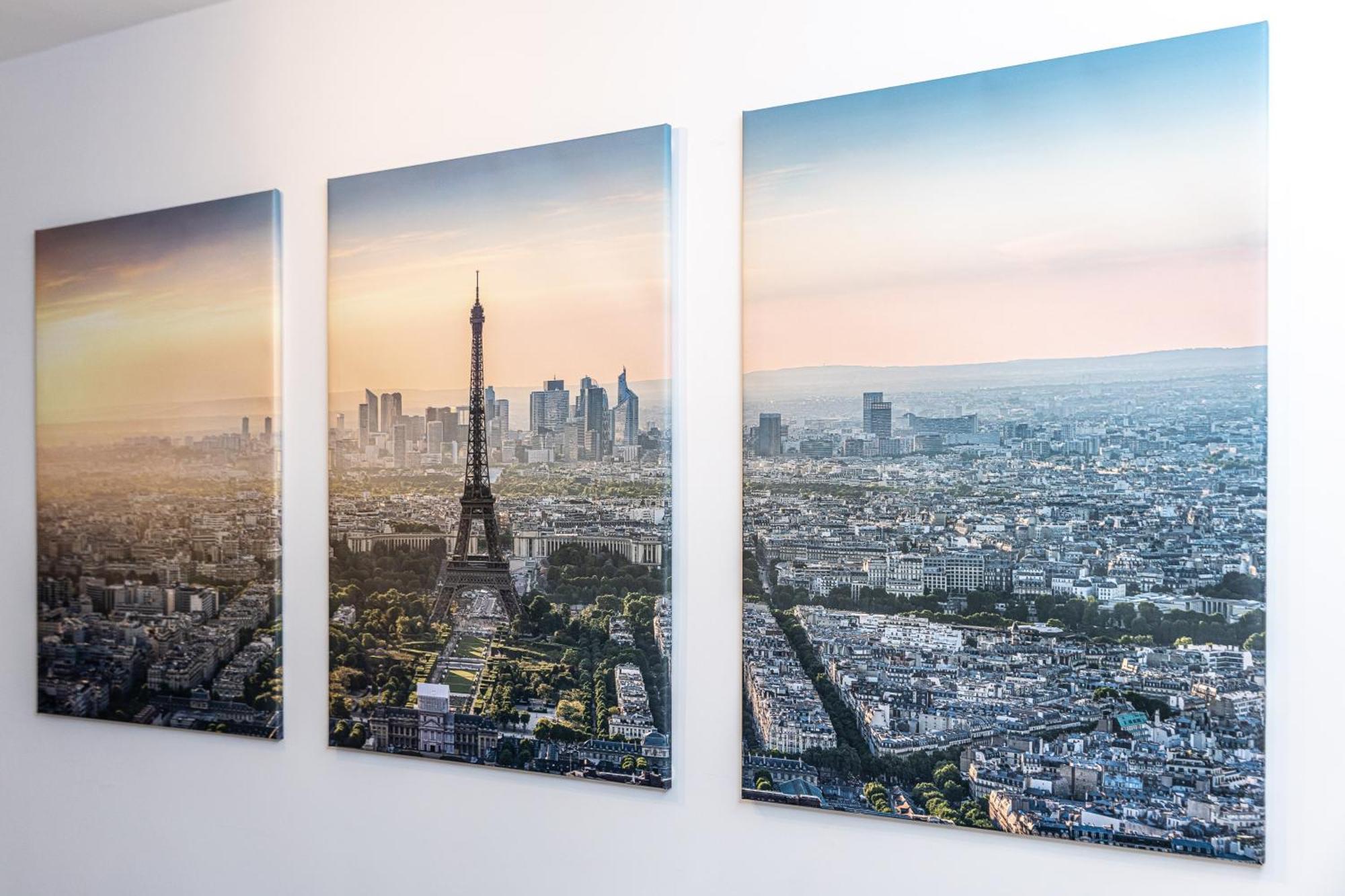 Oasis Urbaine For 8 Near To Paris Apartment Villejuif Exterior foto