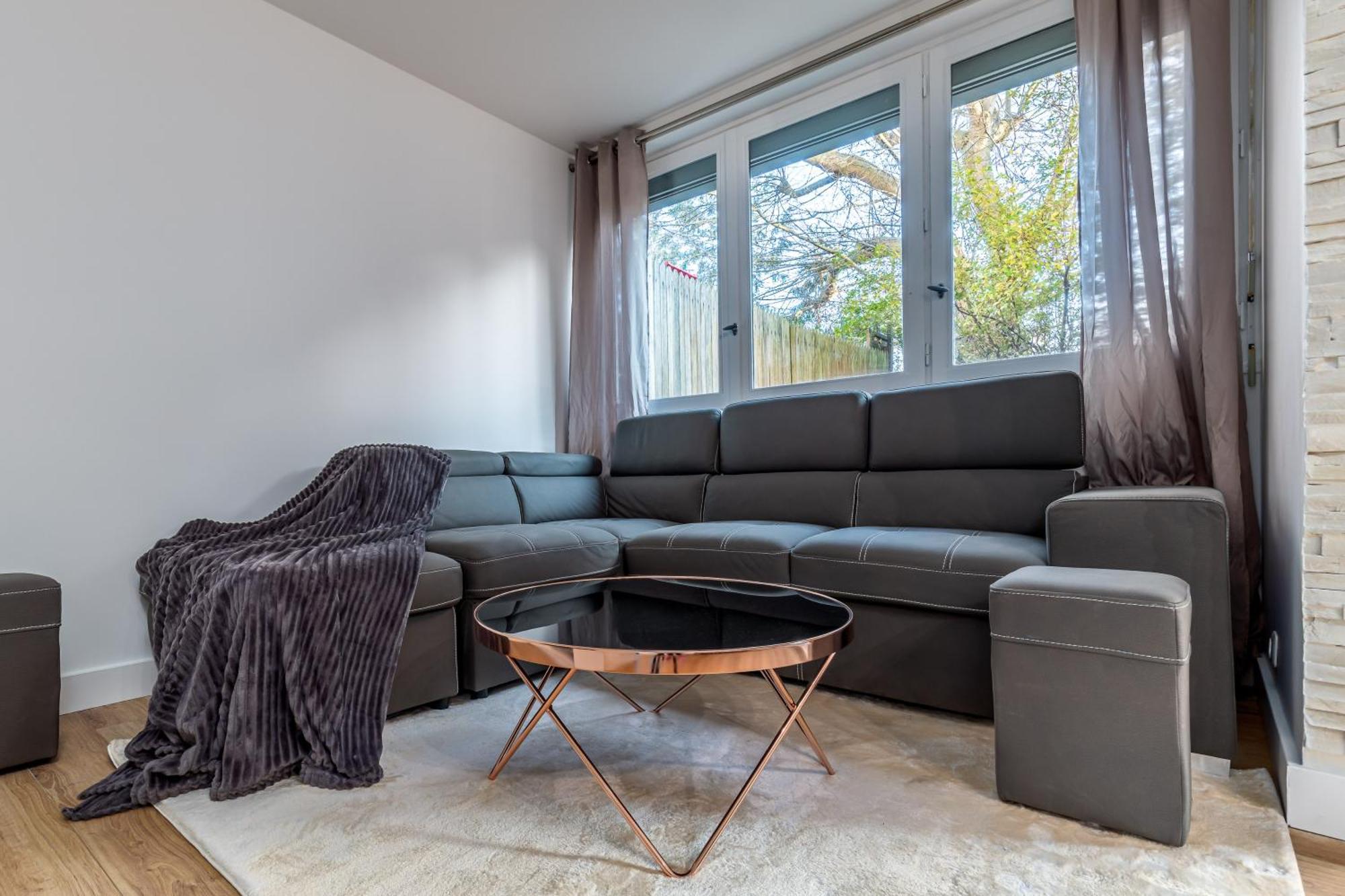 Oasis Urbaine For 8 Near To Paris Apartment Villejuif Exterior foto