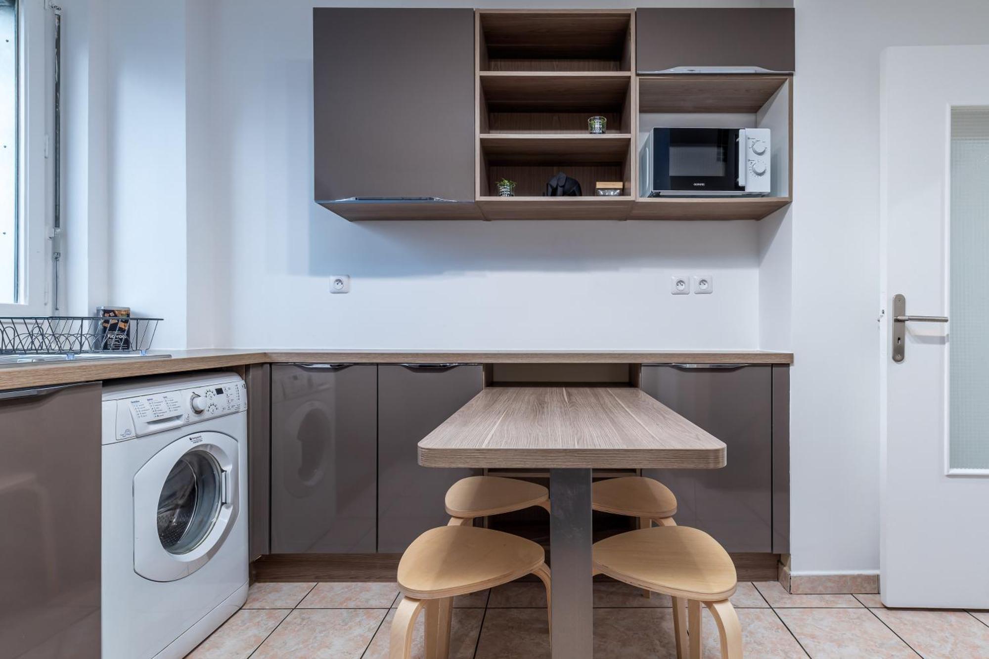 Oasis Urbaine For 8 Near To Paris Apartment Villejuif Exterior foto